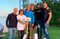 Podio para los windsurfistas andaluces en aguas de Chequia