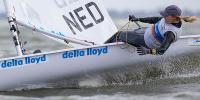 Presencia canaria en la Delta Lloyd Regatta