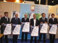 Presentación del Campeonato de Europa  Laser Masters 2009