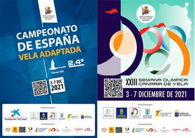 Presentación de la  XXIII Semana Olímpica Canaria de Vela / Campeonato de España Vela Adaptada 