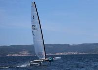 Primera jornada del Campeonato Gallego de Catamaranes