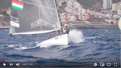 Primera Jornada Semana Olímpica Canaria de Vela