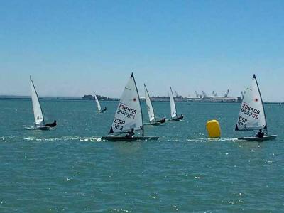 Primeros líderes tras una espectacular jornada en Puerto Real