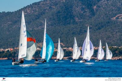 Puck gana la V Copa del Mediterráneo de la clase Dragon en Puerto Portals