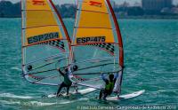 Puerto Real descubre cuatro nuevos campeones de Andalucía de Windsurf