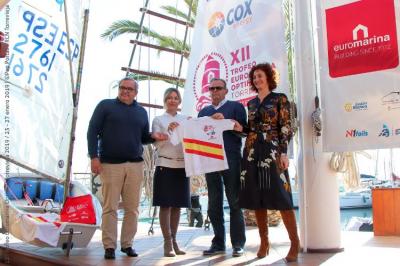 Puesta de largo para el 12º Trofeo Euromarina Optimist Torrevieja