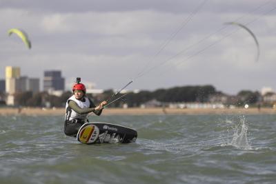 Pulido se mantiene en el Top10 del europeo de Formula Kite