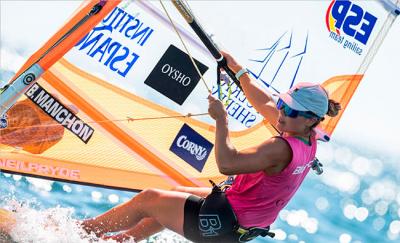 Quién es quién en el ESP Sailing Team: Blanca Manchón