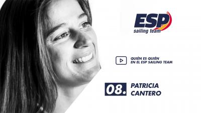 Quién es quién en el ESP Sailing Team: Patricia Cantero