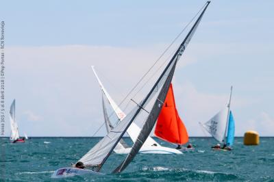 Rafa Andarias, nuevo campeón de la Copa de España 2.4mR