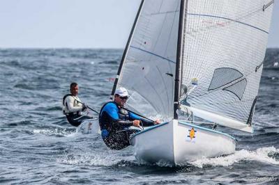 Rafa Trujillo baraja su participación en el Mundial de Finn Máster de El Balís