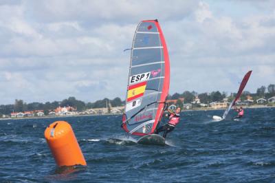 Rafa Trujillo vuelve al podio provisional del Mundial de Finn   