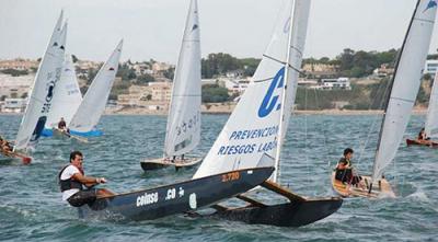 Rafael Ruiz se adjudica el único tanto de la jornada inaugural de la XV Liga de Patín a Vela  