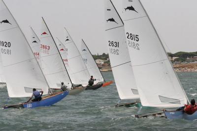 Ramón Calero cumplió los pronósticos y venció en el V Memorial María Terry de Patín a vela