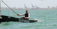 Ramón Calero se proclama campeón de Andalucía de Patín a Vela 2016