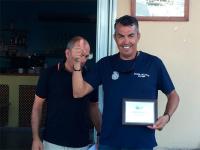 Ramón Calero se proclama campeón de Andalucía de Patín a Vela