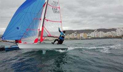 RCN Gran Canaria. Trofeo Comodoro de Vela ligera