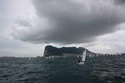 RCN La Linea. Primera jornada campeonato provincial de optimist