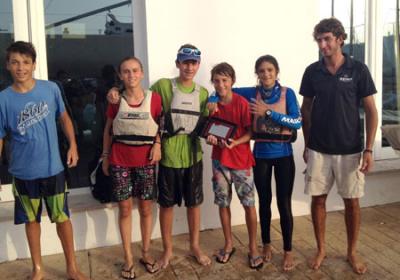  RCNP, campeón de Baleares de Optimist 