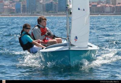 Real Club Astur de Regatas de Gijón  Quinta jornada del Trofeo de Verano.