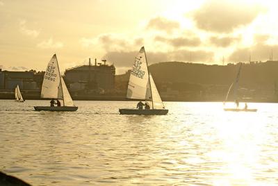 Regata Snipe Tº Sande Vidal- G.Prix. A la tercera va la vencida