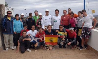 Regata Tenerife-Lituania de Láser Standard, Radial y 4.7