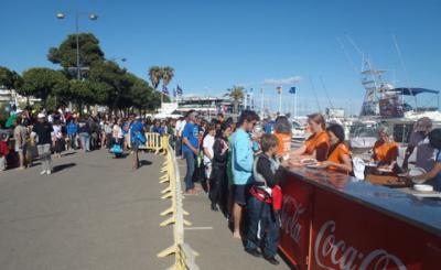 Relativa calma en el segundo día de la Semana Catalana de Vela