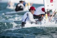 Remontada de Alicia Cebrián en el Mundial de Laser Radial Femenino. Alex Muscat es el mejor español en la Finn Gold Cup en el puesto 32