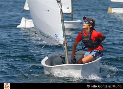 Resultados del Trofeo de Otoño de Vela Ligera,  del Real Club Astur de Regatas 