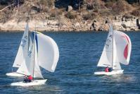 Rhum Dam, en cabeza tras la primera prueba del primavera Soling del R.C.N. de Madrid