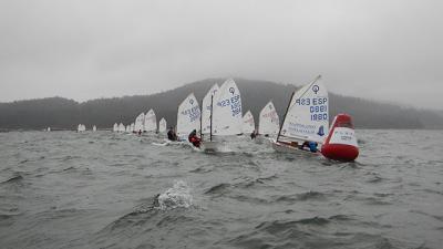 Roberto Bermudez de Catro vence en el Trofeo Berberecho de Portosín