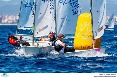 Sadler gana Trofeo Duran de Cala Gamba en la clase Optimist