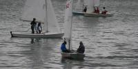 Santander. Eolo no aparece en la bahía santanderina. Suspendido el Trofeo North Iberian de snipe