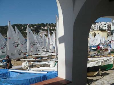 Se abre el circuito europeo de Laser Masters 2011 