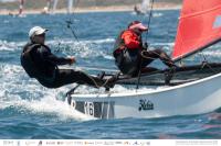 Se definen las plazas de podio en el nacional de Catamaranes que se celebra en el RCN de Valencia