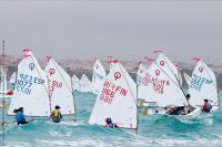 Se definen las series finales en el Trofeo Euromarina Optimist Torrevieja