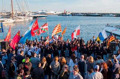 Se inaugura el Campeonato de España de Optimist