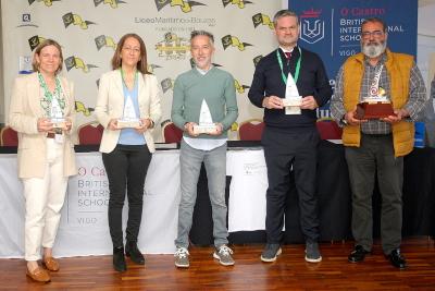 Se presenta la IX edición de la ILCA Open&Master Galicia que organiza el Liceo Marítimo de Bouzas con el III Trofeo Juan Pazó Se presenta la IX edición de la ILCA Open&Master Galicia que organiza el Liceo Marítimo de Bouzas con el III Trofeo Juan Pazó