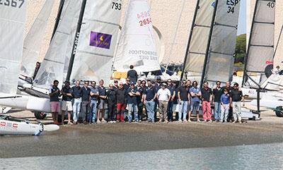 Segunda entrega de la I Liga de Catamarán Puerto Sherry