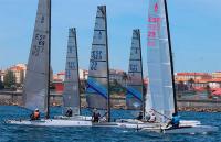 Segunda jornada de la Copa de España de Catamaranes 