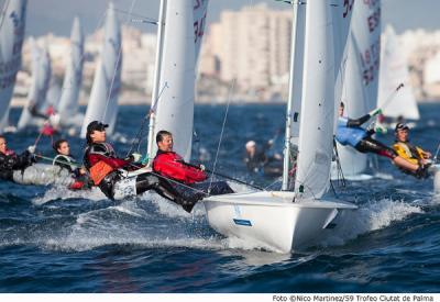 Segunda Jornada del 59 Trofeo Ciutat de Palma. Condiciones muy similares a las del estreno.