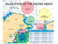 Seis campos de regata para la final de la Copa del Mundo Santander