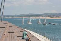 Semana de Santander. Los santanderinos “pasan” de la Vela.