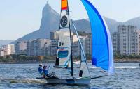 Semana Internacional de Río de Janeiro: Támara Echegoyen y Berta Betanzos pelean por el podio en la bahía de Guanabara