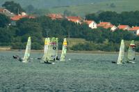 Semana Internacional de Vela Ciudad de Santander. Xamar/ Rodirguez se consolidan como líderes en la clase 470,