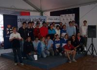 Semana Náutica de Alacant. Luis Ródenas y Juan Miguel Martínez del RCR.Alicante campeones en 29er