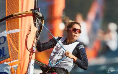 Sergi Escandell en el puesto 20 y Blanca Manchón en el 27, primeros españoles en la provisional del mundial de RS:X