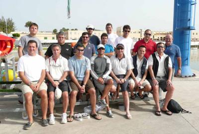 Sergio Cantero y Juan Rodríguez ganan la Copa de Canarias de la clase Ideal 18 de Vela.