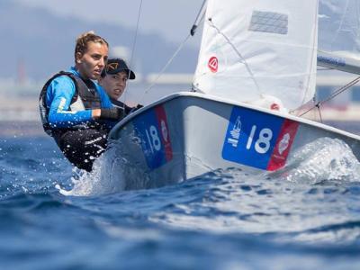 Sickler y de Leeuw ganan por mejor promedio el Mundial de Vaurien Sickler y de Leeuw ganan por mejor promedio el Mundial de Vaurien