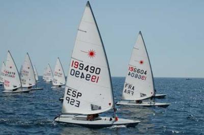 Sigue el ritmo de inscripciones en el Euro Laser Masters Cup 2013, de Calella de Palafrugell   